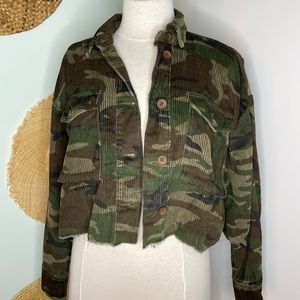 🟠 2/40$ Top shop corduroy jacket